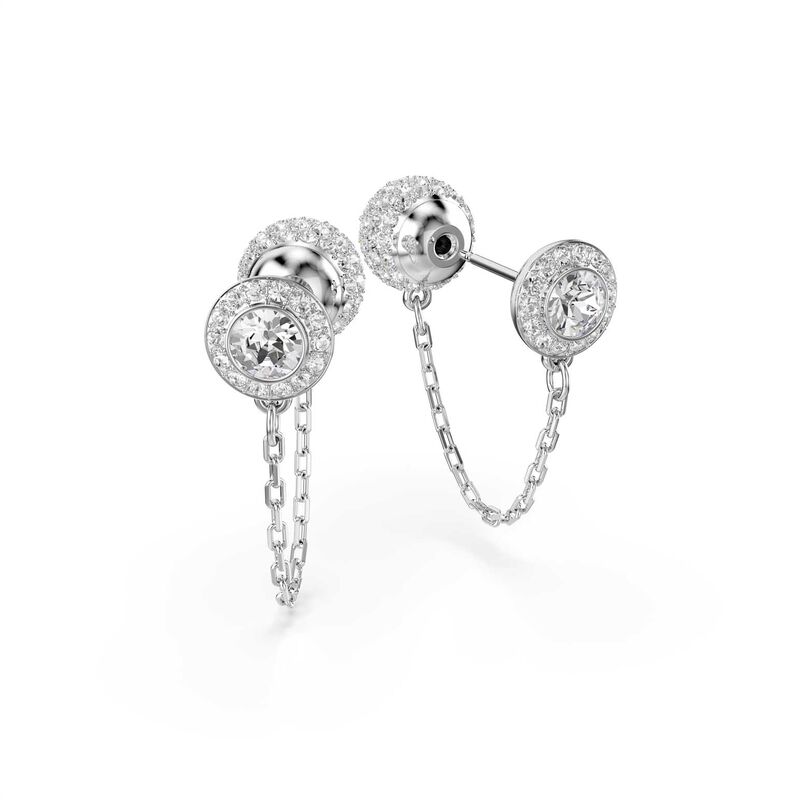 Swarovski Una Angelic Drop Earrings image number 2